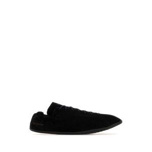 Y3 Yamamoto Unisex Black Suede Stan Smith Sneakers